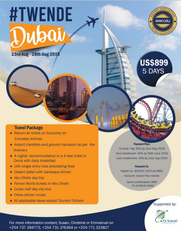 Alumni Dubai Trip