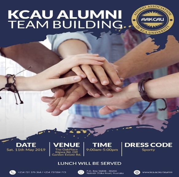 KCAU Alumni Team Bonding