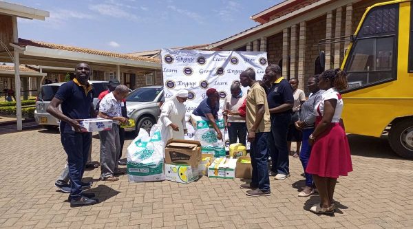 Alumni CSR at Nyumba ya Wazee 2