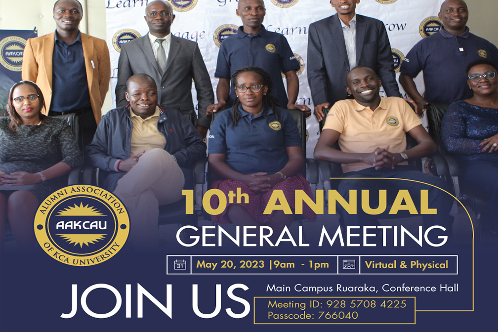 The 10th Annual General Meeting