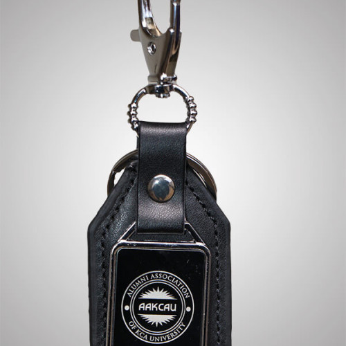 KCAU-Alumni-Branded-leather-chain KCAU-Alumni-Branded-leather-chain