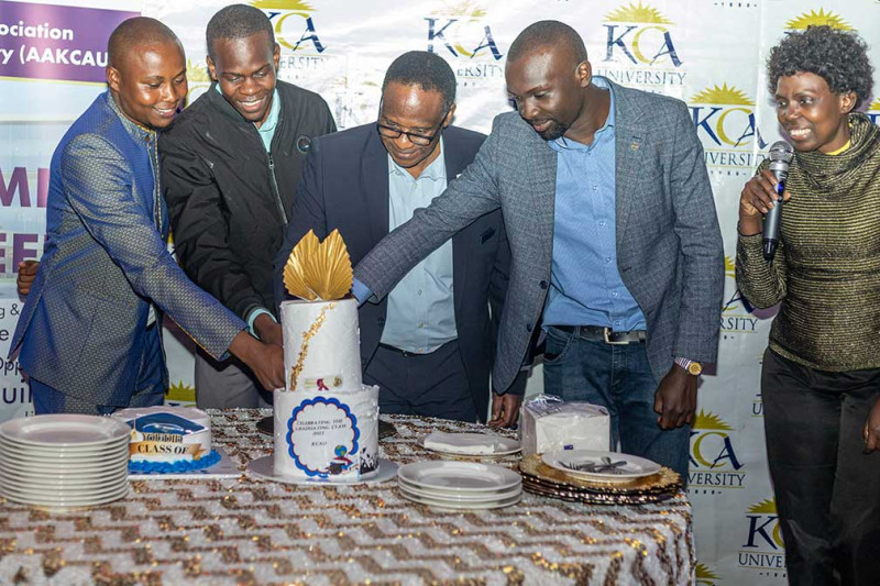 KCA University Alumni Association Hosts Inaugural Finalists Cocktail Party for Class of 2023