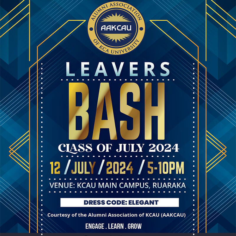 Leavers Bash Class of July 2024